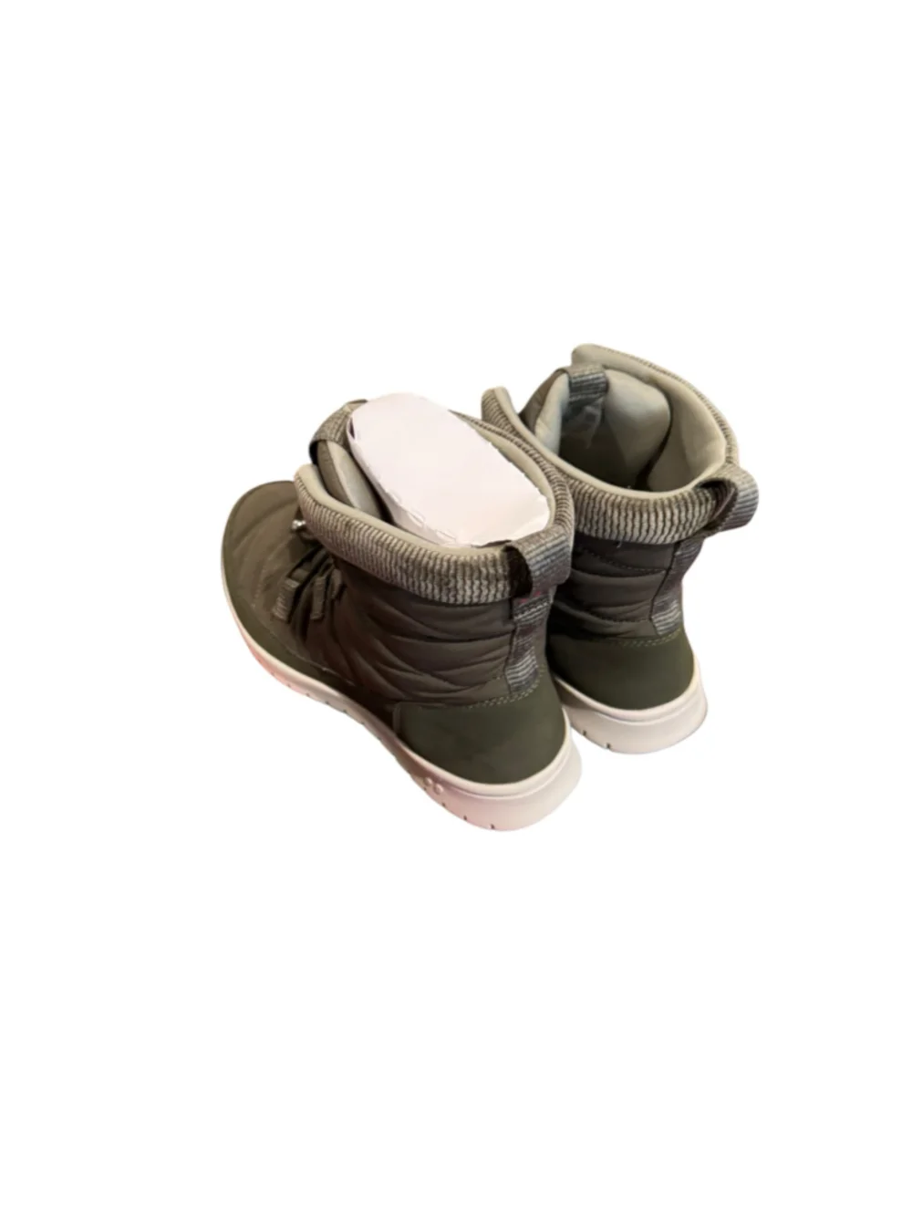 Women's Ryka Winter Boots Olive Green size 9